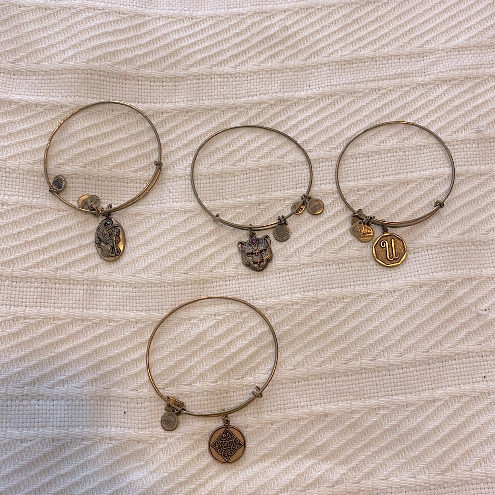 Authentic Alex and Ani bracelets
